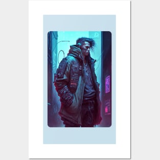 Cyberpunk Hacker - V1.03 Posters and Art